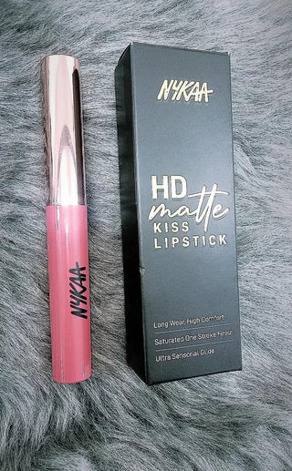 NYKAA HD MATTE KISS LIPS STICK - COLA KISS