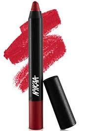 Nykaa Matte-ilicious Lip Crayon, Matte Finish