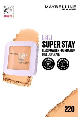 Maybelline Super Stay Flex Powder Foundation