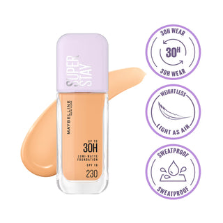 Maybelline New York Super Stay Lumi-Matte Liquid Foundation