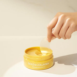 Snp Gold & Collagen Firming Eye Patch