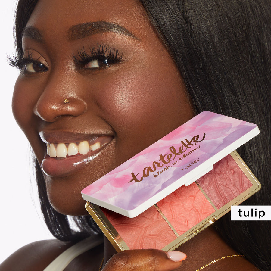 tarte™ blush in bloom Amazonian clay cheek palette