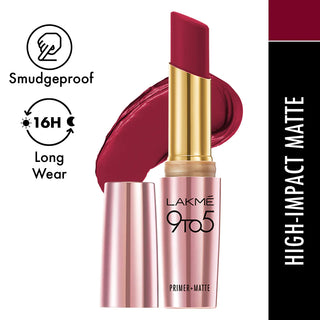 LAKMĒ 9TO5 POWERPLAY PRIMING MATTE LIPSTICK