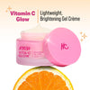 Nykaa Vita-C Glow Brightening Gel Creme -Lightweight, Non Sticky-For Normal, Oily & Combination Skin (50ml)