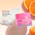 Nykaa Vita-C Glow Brightening Gel Creme -Lightweight, Non Sticky-For Normal, Oily & Combination Skin (50ml)