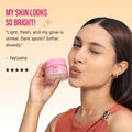 Nykaa Vita-C Glow Brightening Gel Creme -Lightweight, Non Sticky-For Normal, Oily & Combination Skin (50ml)