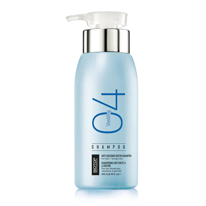 Biotop Professional 04 Shedding Shampoo 250ML