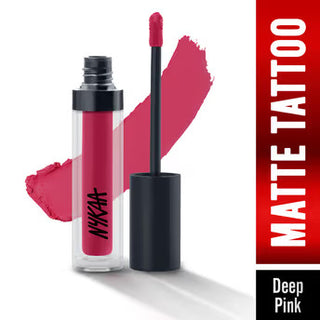 Nykaa Matte Tattoo Liquid Lipstick