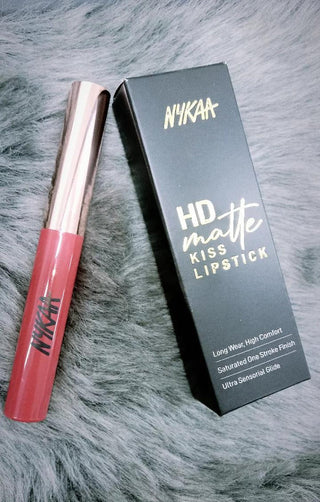 Nykaa HD Matte Kiss Lips Stick