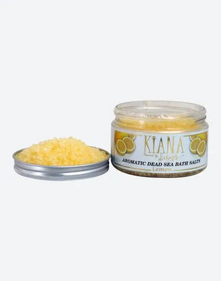 Kiana Yellow Aromatic Dead Sea Bath Salts