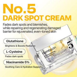 Numbuzin No.5+ Glutathione Vitamin Dark Spot Cream 50ml