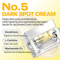 Numbuzin No.5+ Glutathione Vitamin Dark Spot Cream 50ml