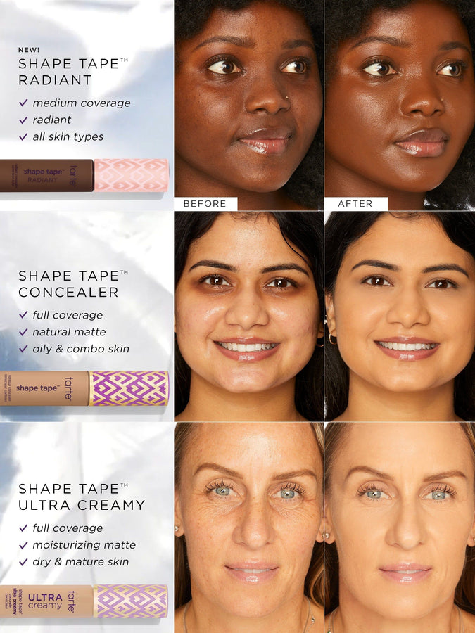 Tarte shape tape™ concealer Full Size  (10ml)