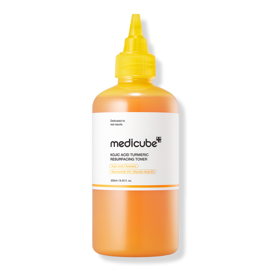 Medicube Kojic Acid Turmeric Resurfacing Toner 250ml