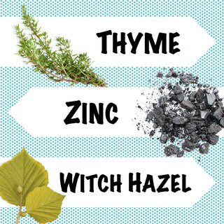 Purifying Gel Face Wash with Thyme & Witch Hazel