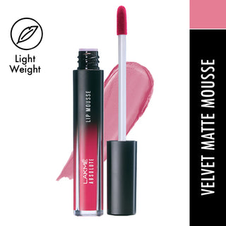 LAKMĒ ABSOLUTE SHEER LIP MOUSSE LIPSTICK