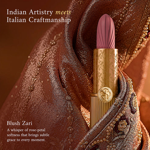 Kay Beauty Falguni Shane Peacock Luxe Matte Lipstick