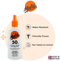 Malibu 50 SPF Lotion Spray