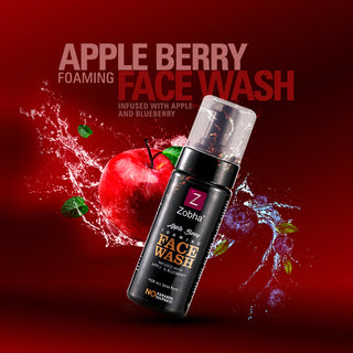 Zobha Foaming Facewash Apple Berry 150ml