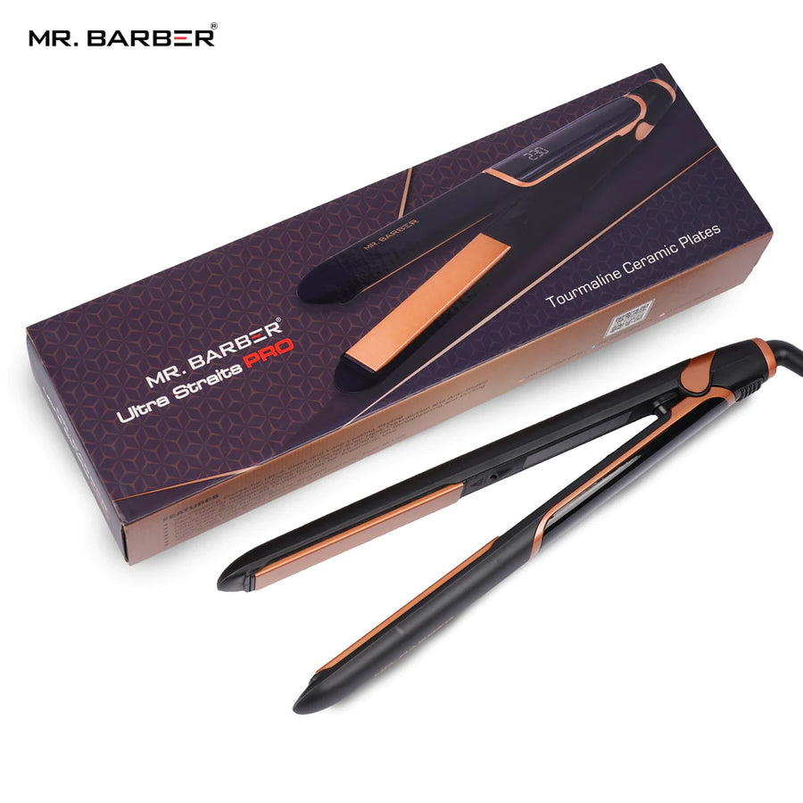 Mr. Barber Ultra Straight8 pro hair straightner