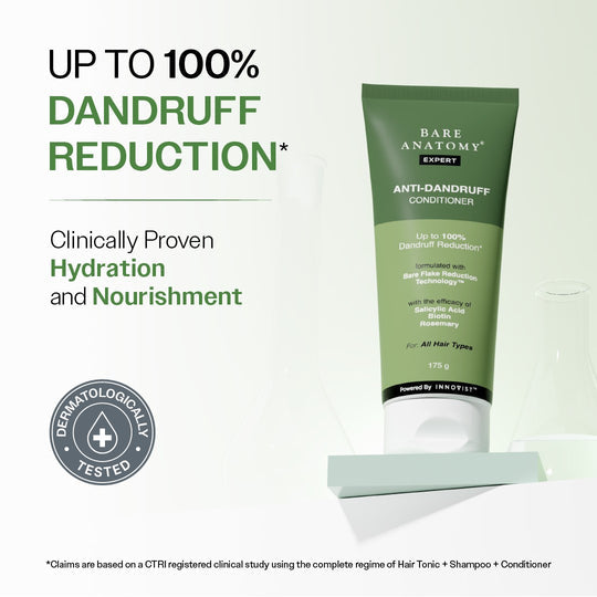 Bare Anatomy Anti-Dandruff Hair Conditioner 175gm