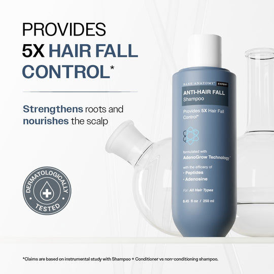 Bare Anatomy Anti-Hair Fall Shampoo 250ml