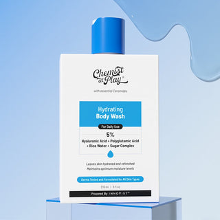 Chemist at Play Hydrating Body Wash with Hyaluronic Acid & Coconut Oil - 236 ml