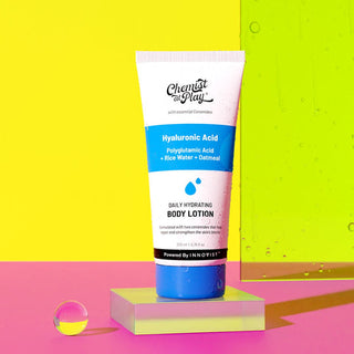 Chemist at Play Daily Hydrating Body Lotion with Hyaluronic Acid - 200 ml