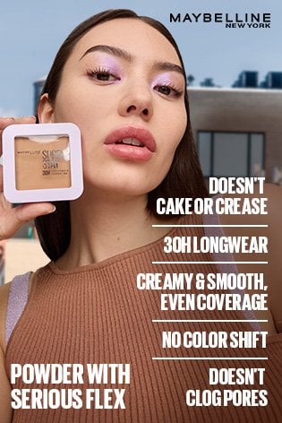 Maybelline Super Stay Flex Powder Foundation