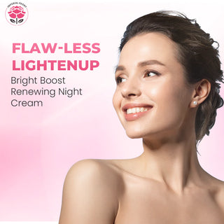 Mitchell FLAW-LESS LightenUp Bright Boost Renewing Night Cream