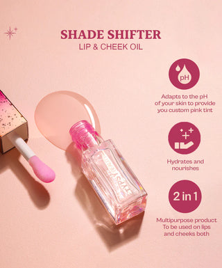 Typsi Shade Shifter Lip & Cheek Oil