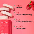 Dot & Key Strawberry Sunscreen Stick, In-Vivo Tested SPF 50+ PA++++