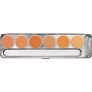 Kryolan Supracolor Palette 6 Color