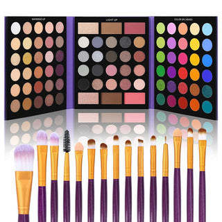 Ucanbe Pretty All Set Eyeshadow Palette