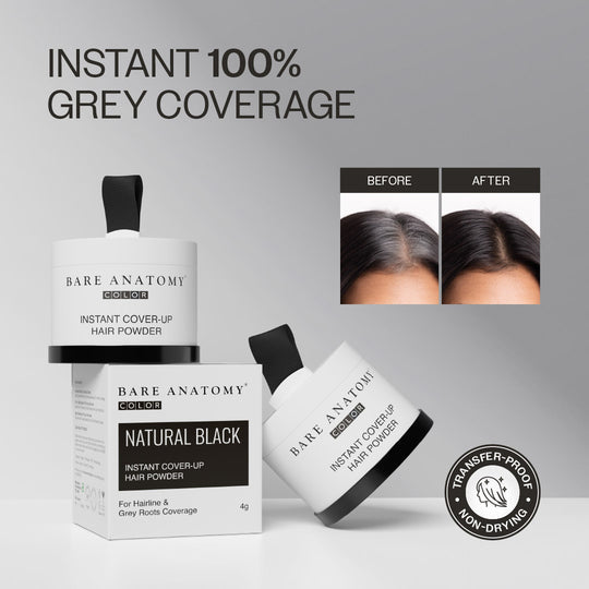 Bare Anatomy Instant Hair Cover-Up Powder - 4g