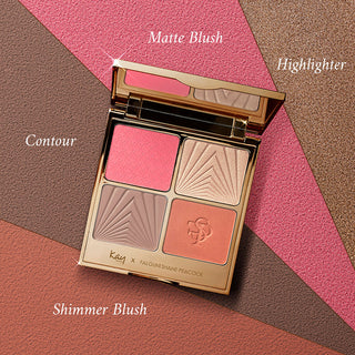 Kay Beauty Falguni Shane Peacock Luxe Face Palette