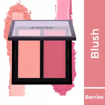 Nykaa Get Cheeky Blush Duo Palette