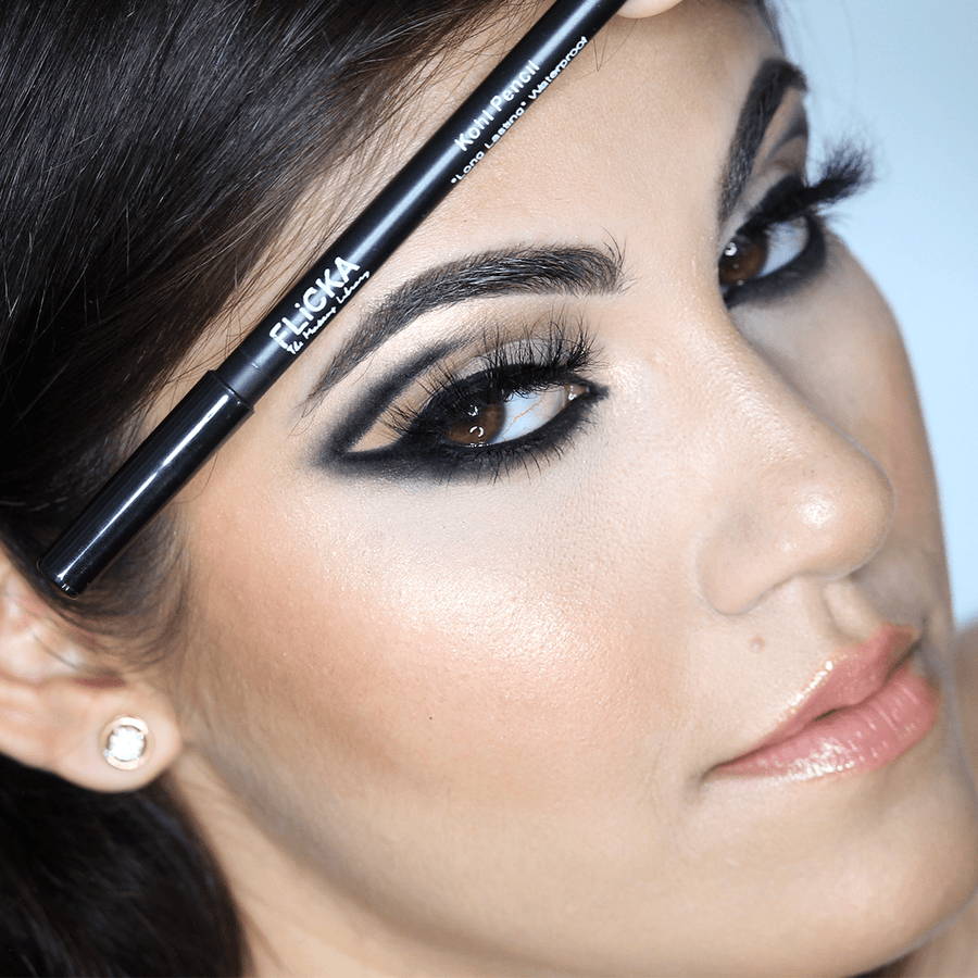 Flicka Cosmetics Kohl As Coal Eye Pencil Kajal
