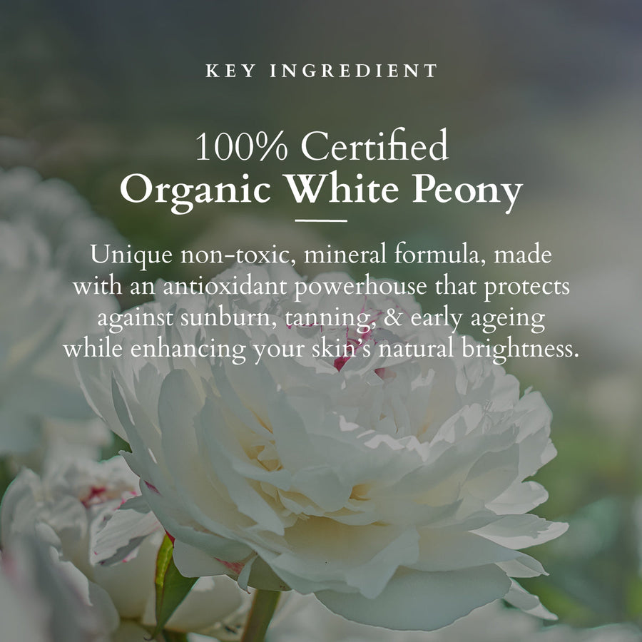 Lotus Organics+ Sheer Brightening Mineral Sunscreen SPF 50 PA+++