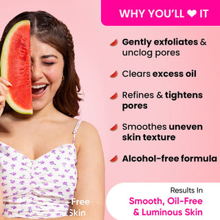 Dot & key Watermelon + Glycolic Acid Pore Tightening Toner 150ml