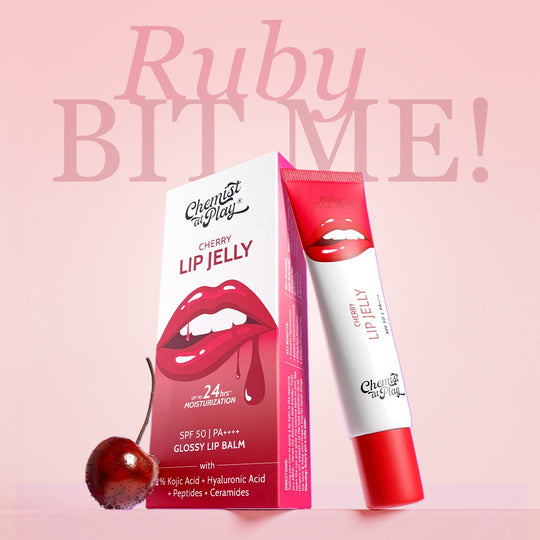 Chemist at Play Ceramides + 2% Kojic Acid Lip Balm SPF 50 PA++++ | 10 gm