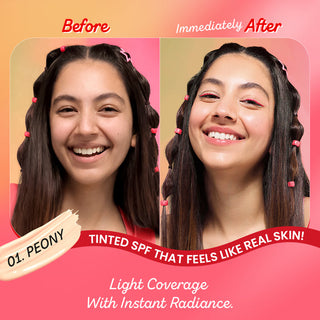 Dot & Key Strawberry Dew Tinted Sunscreen SPF 50+ PA++++ With New-Age UV Filters 50ml