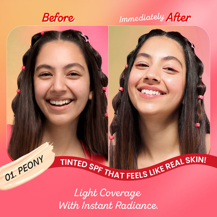 Dot & Key Strawberry Dew Tinted Sunscreen SPF 50+ PA++++ With New-Age UV Filters 50ml