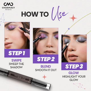 Charmacy Milano Duo Zodiac Eyeshadow Stick