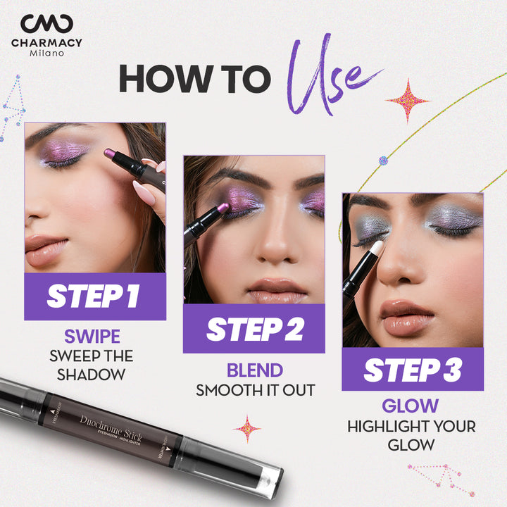 Charmacy Milano Duo Zodiac Eyeshadow Stick