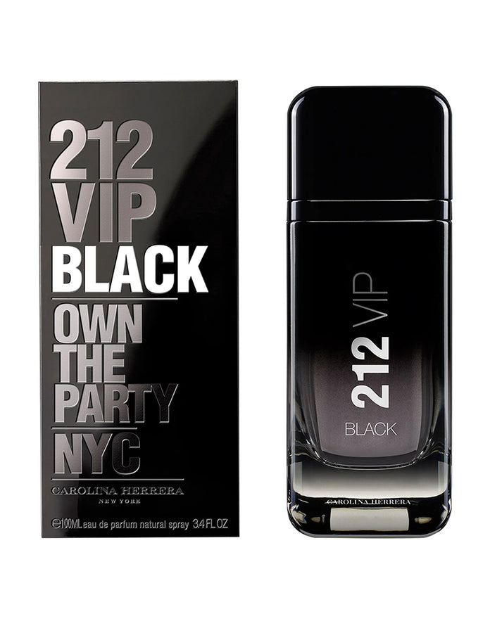 Carolina Herrera 212 VIP Black Own The Party NYC Eau De Parfum 100ML