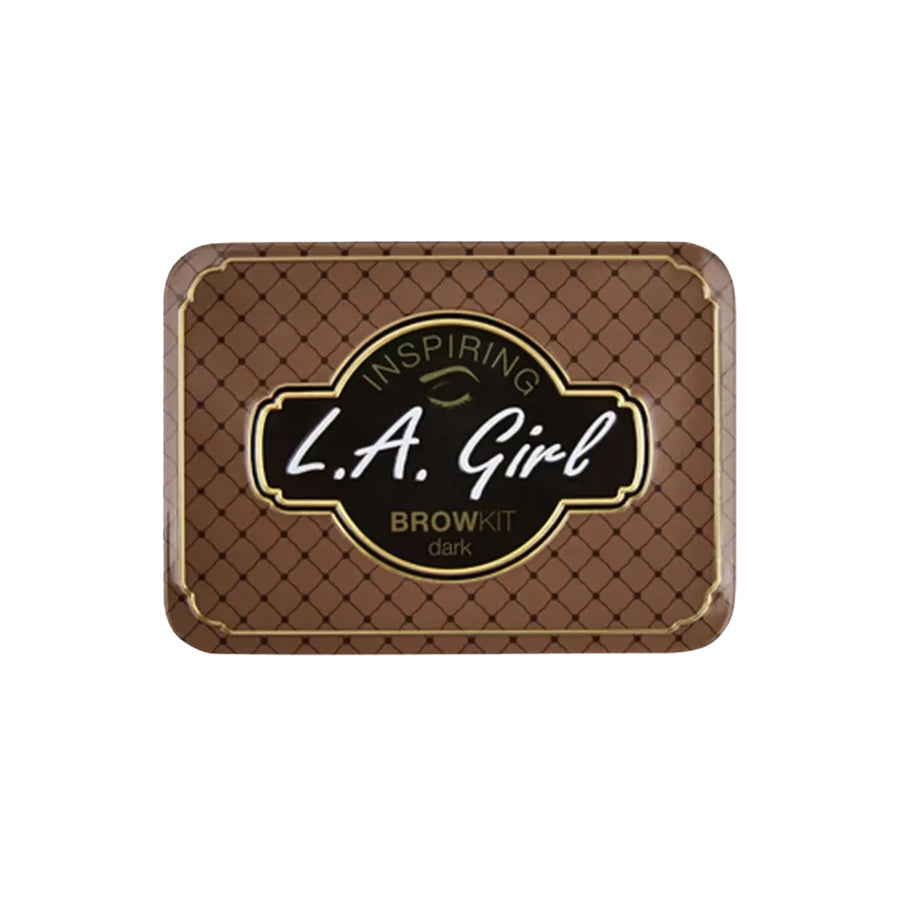 LA Girl Inspiring Eye Brow Kit Dark