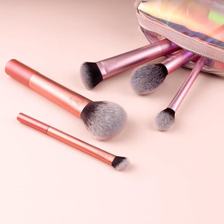 Real Techniques 5pcs Face Essentials Makeup Brush