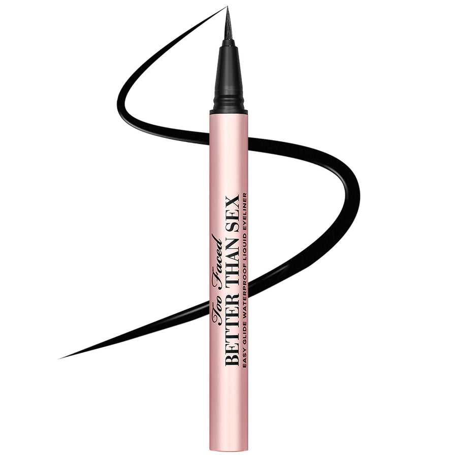 Too Faced Better Than Sex Easy Glide Waterproof Liquid Eyeliner - Black