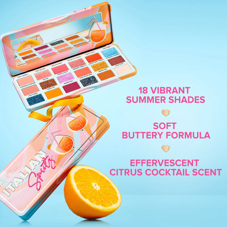 Too Faced Italian Spritz Eye Shadow Palette